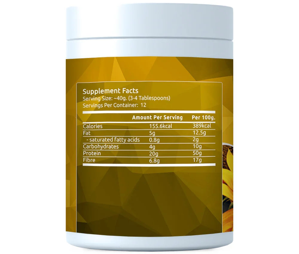 Bio-Sonnenblumenprotein 500g