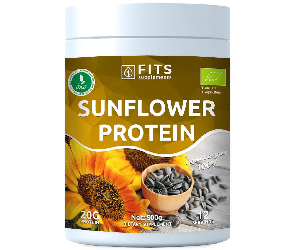 Bio-Sonnenblumenprotein 500g