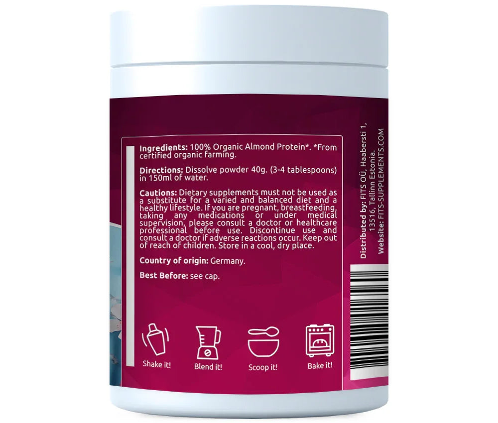 Bio-Mandelprotein 500g