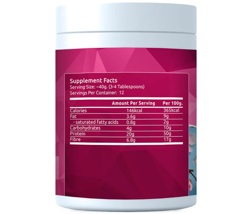 Bio-Mandelprotein 500g