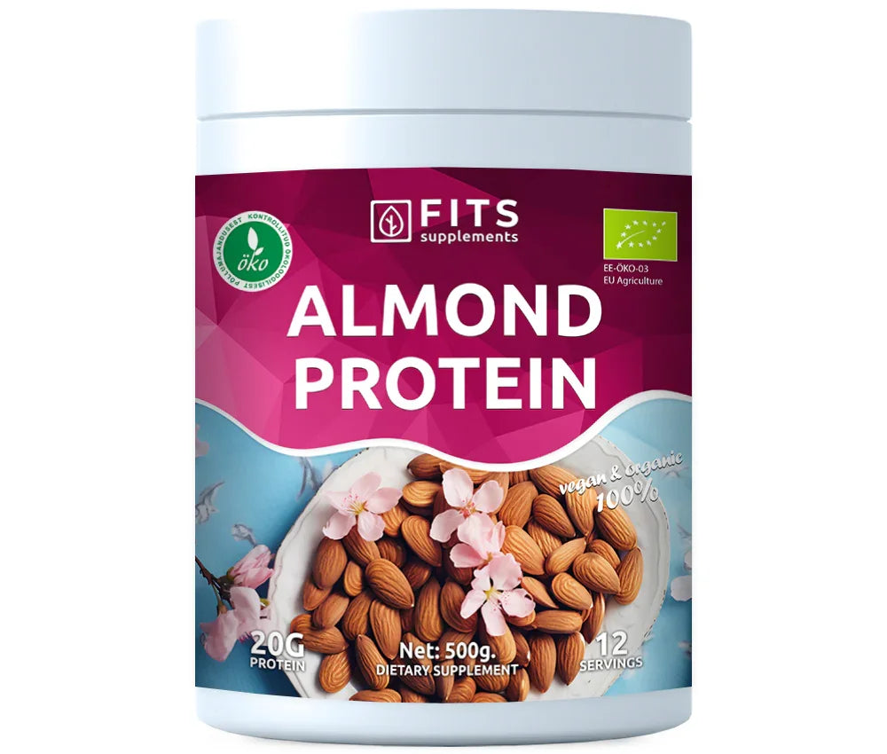 Bio-Mandelprotein 500g