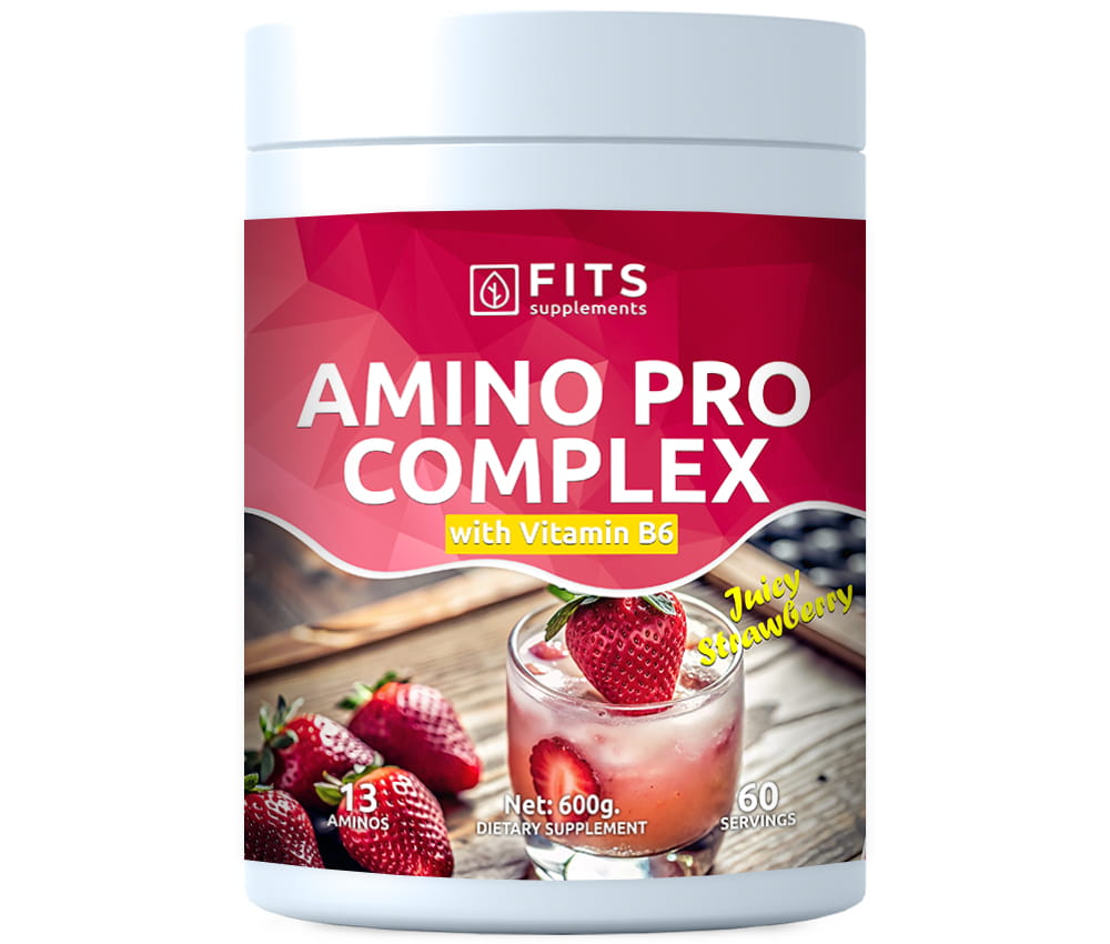 Amino PRO Complex Juicy Strawberry 600g