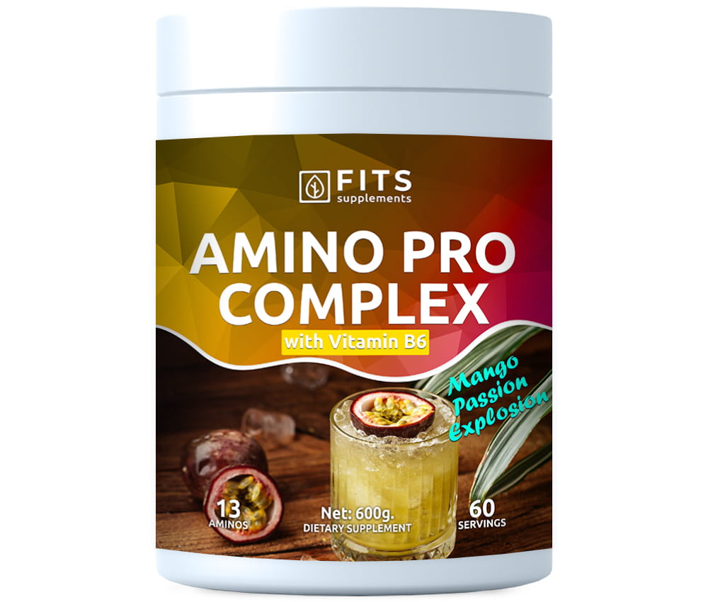 Amino PRO Complex Mango-Passion Explosion 600g