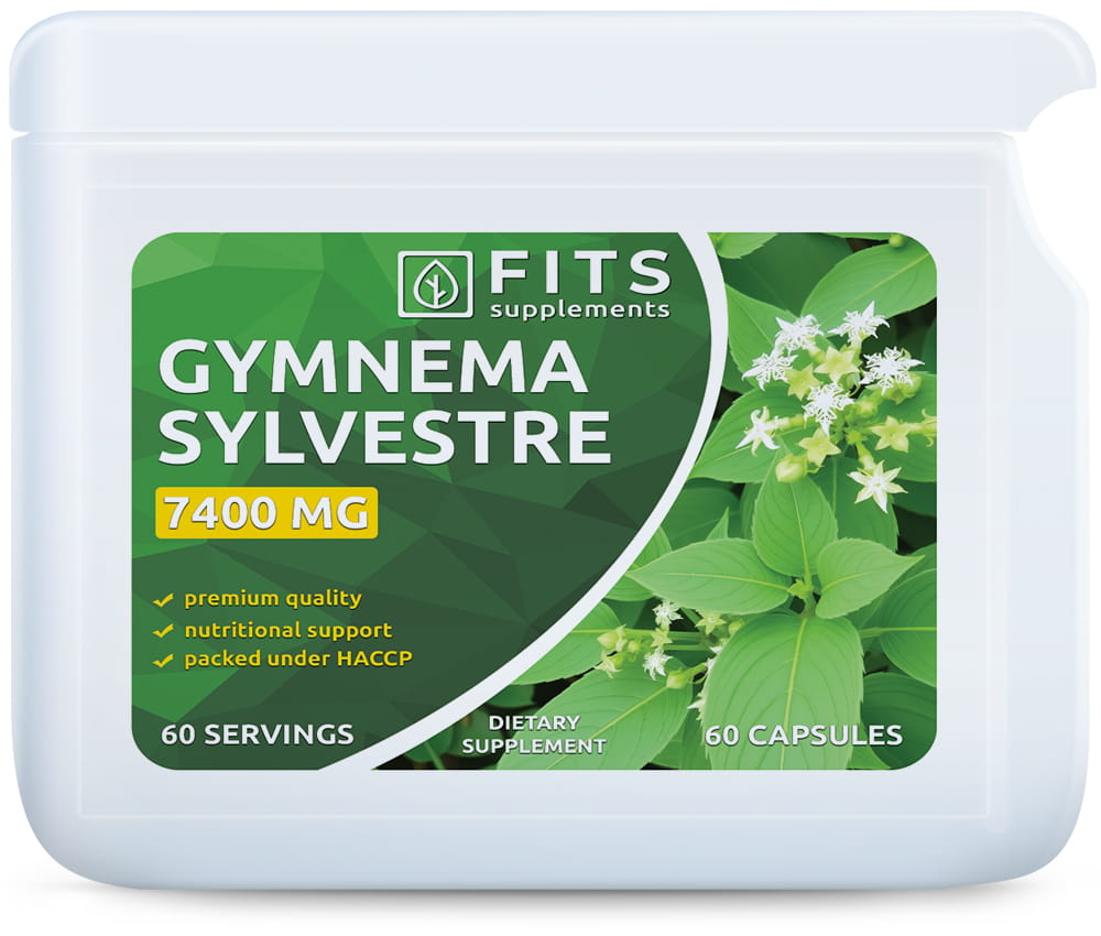 Gymnema Sylvestre Stark 7400mg 60 Kapseln