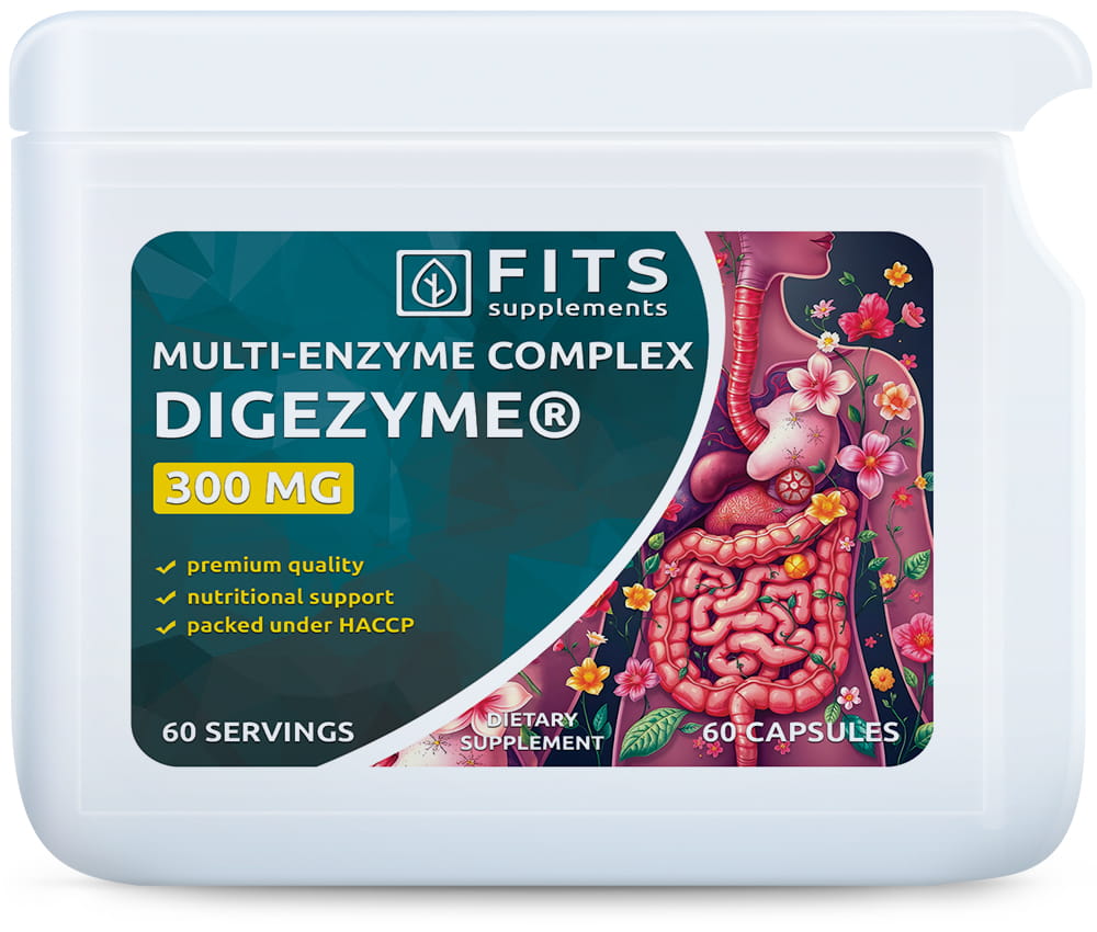 Multi-Enzym-Komplex DigeZyme® 300 mg 60 Kapseln