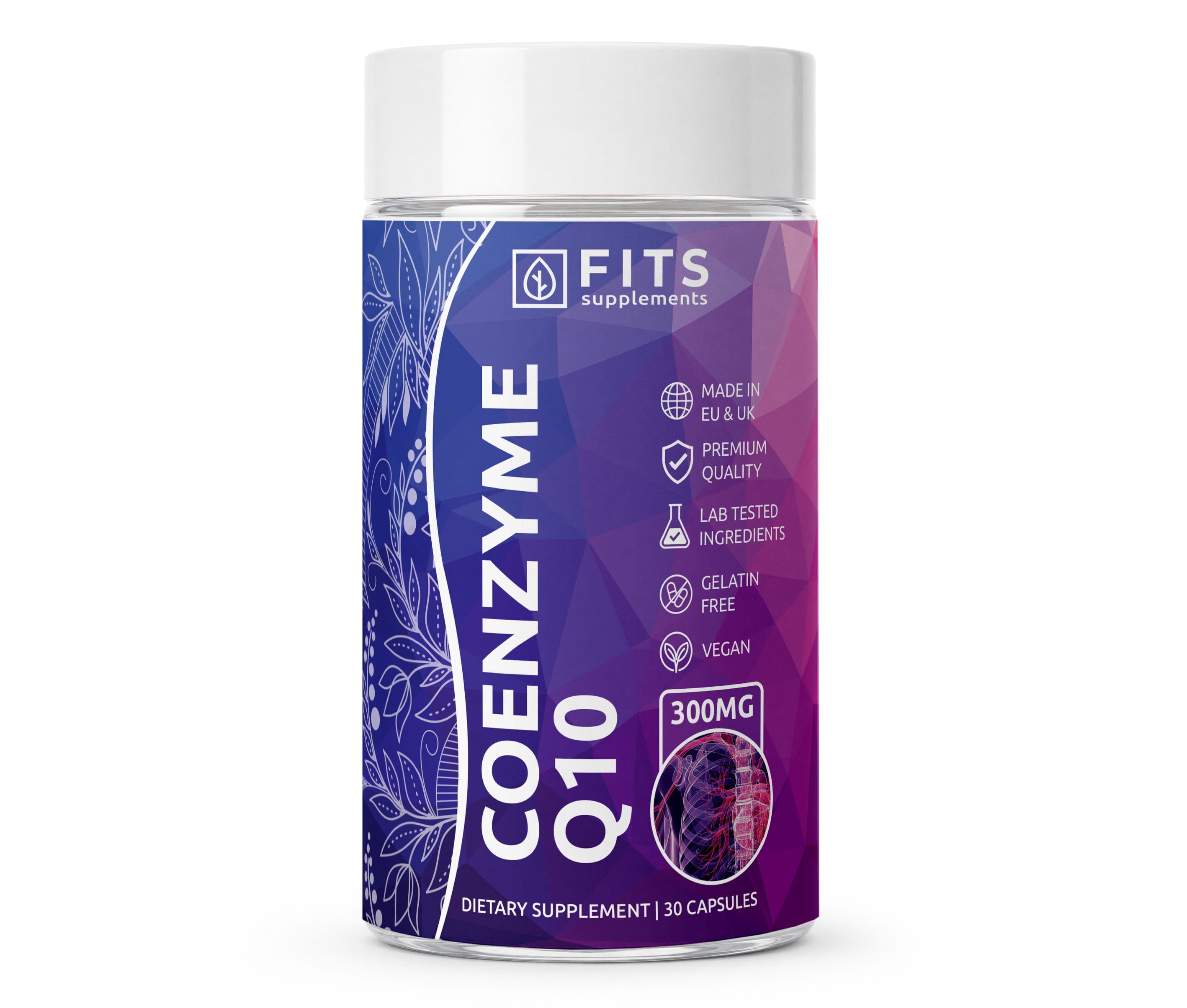 Coenzyme Q10 300mg 30 capsules