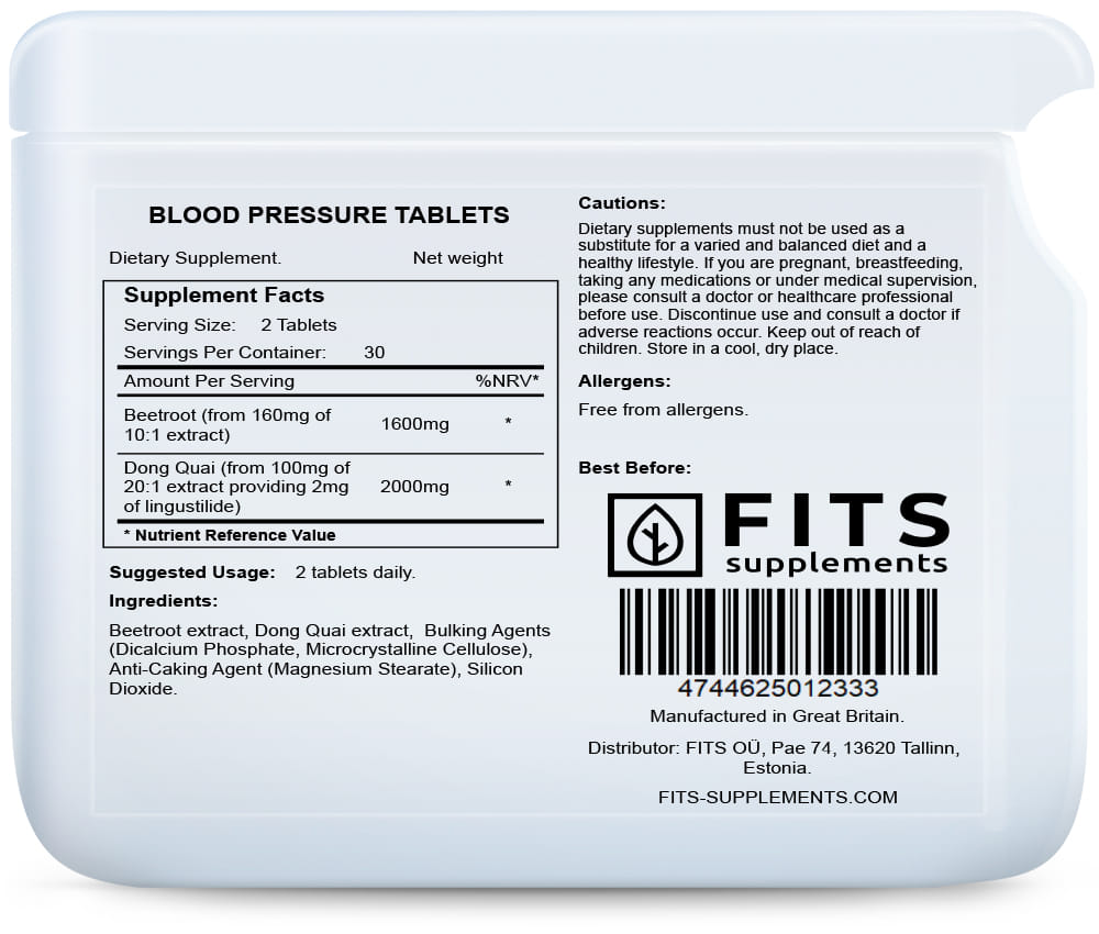 Blutdrucktabletten