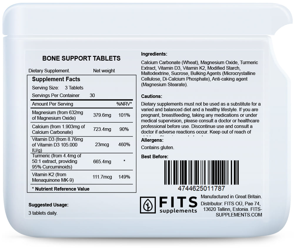Bone Support Tabletten