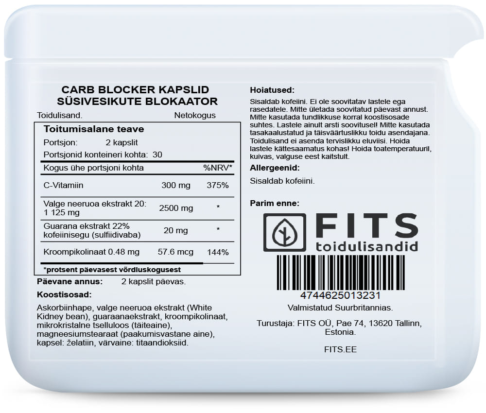 Kohlenhydrat-Blocker Kapseln