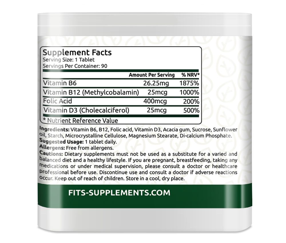 Neuro-Vitamin-Tabletten N90