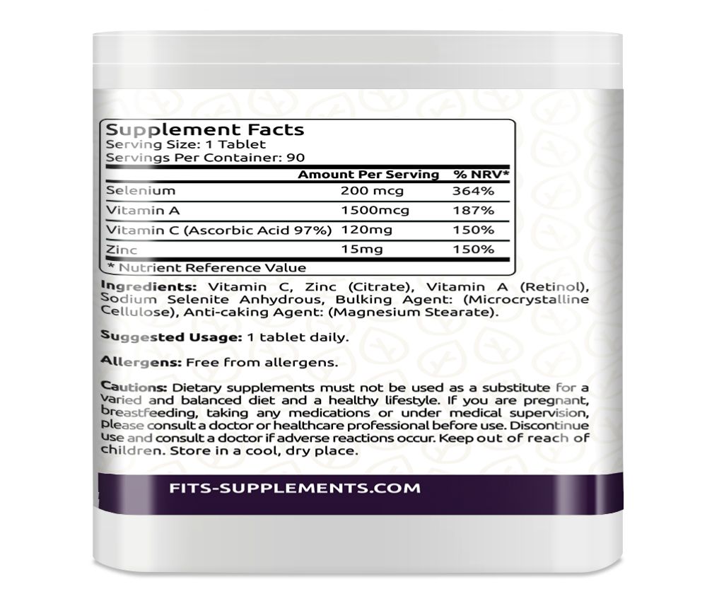 Immune System Boost Tabletten N90