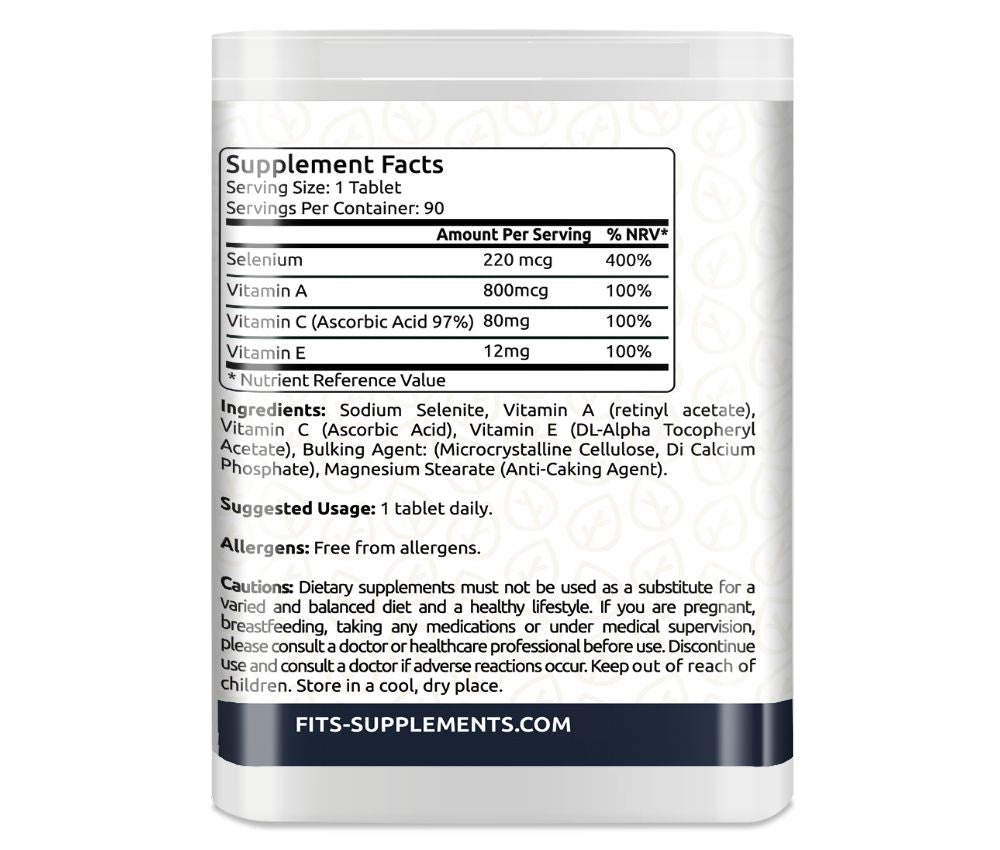Selen und ACE-Tabletten N90