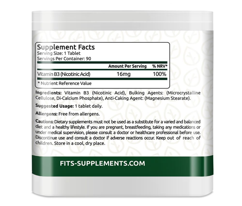 Vitamin B3 16 mg Tabletten N90