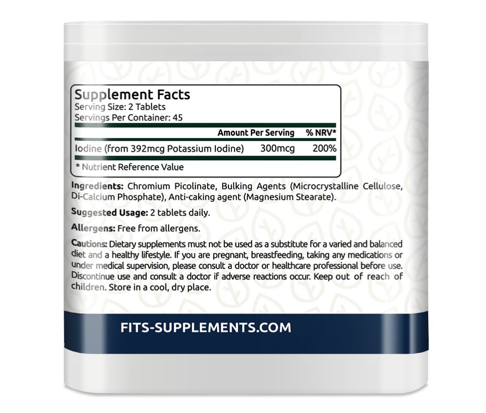 Jod 150mcg 90 Tabletten