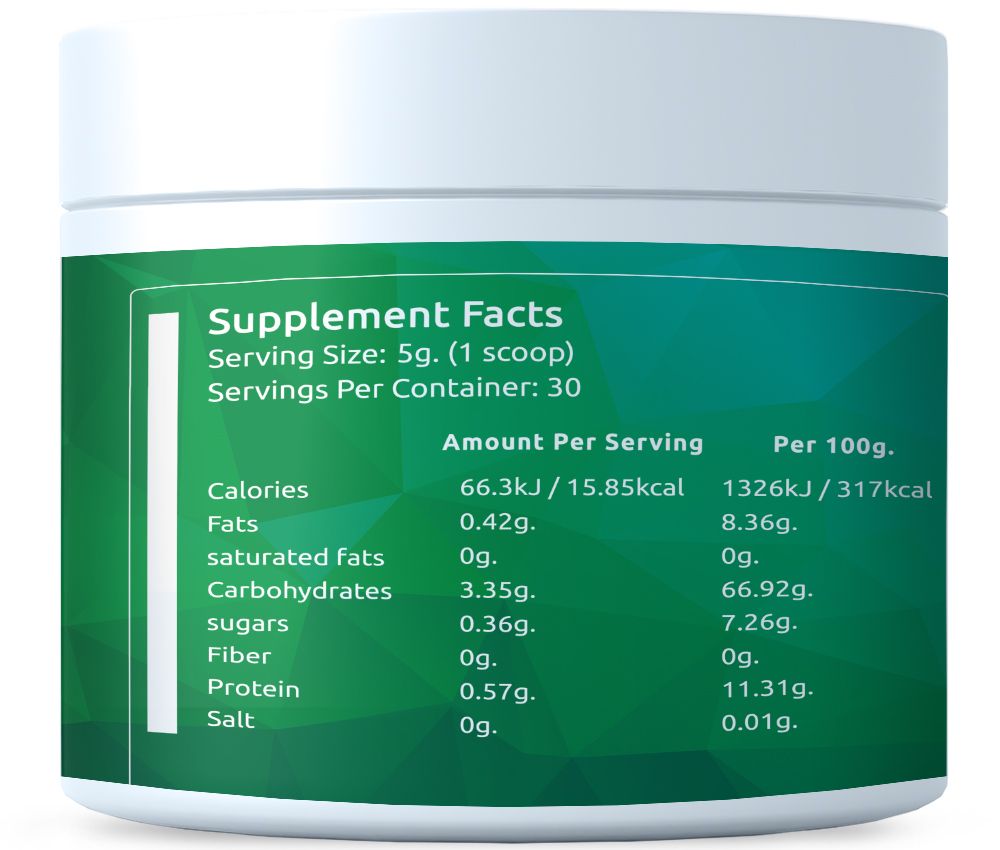 Ginkgo Biloba 150 g Pulver
