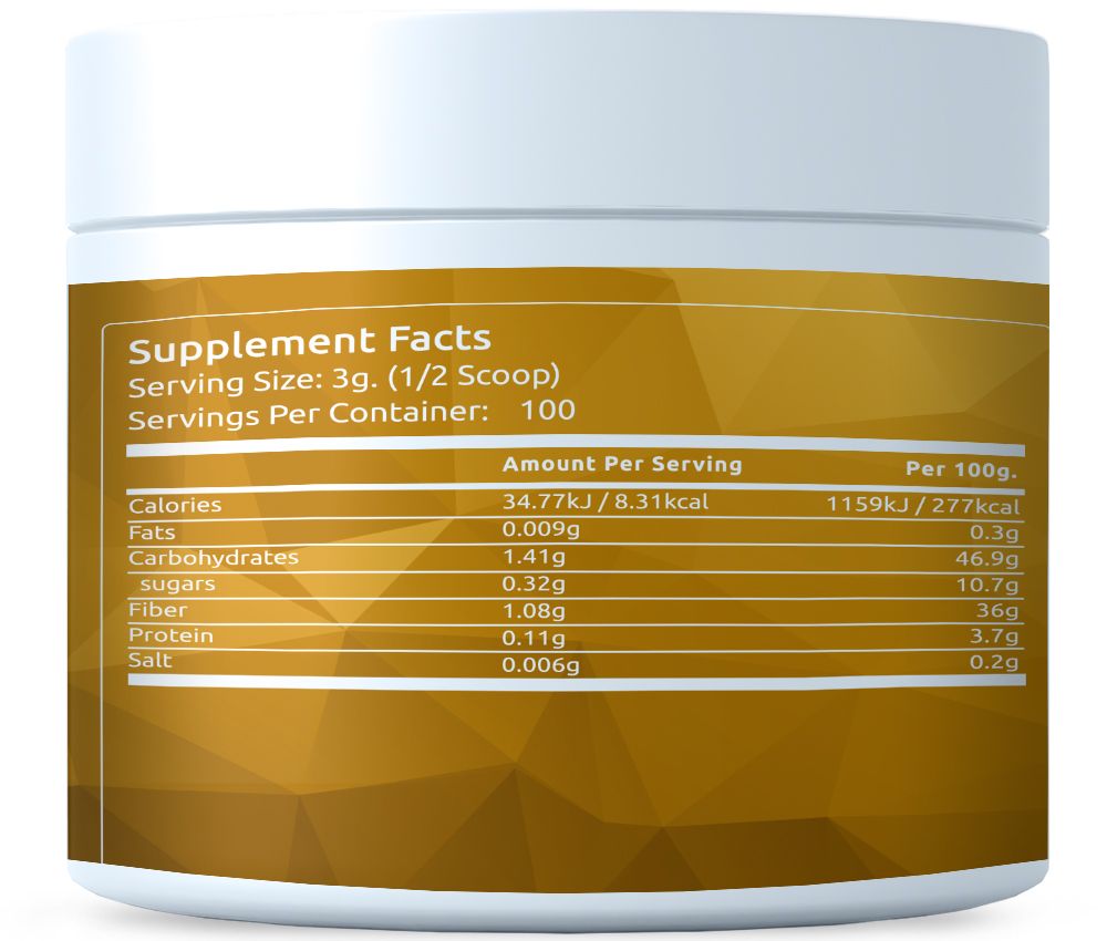 BIO Organische Ashwagandha 300g Pulver