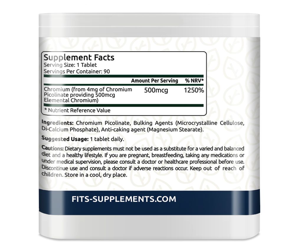 Chrom 500mcg Tabletten N90