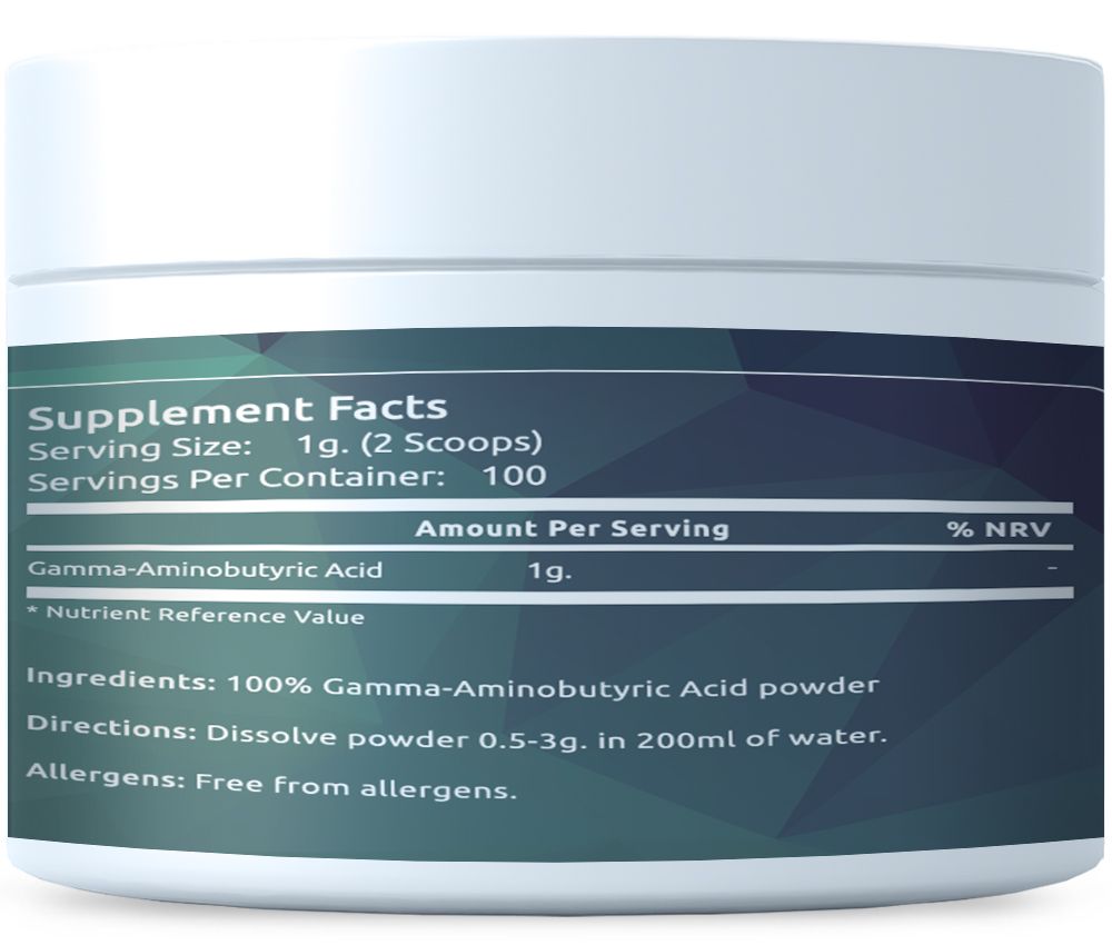 GABA 100g Pulver