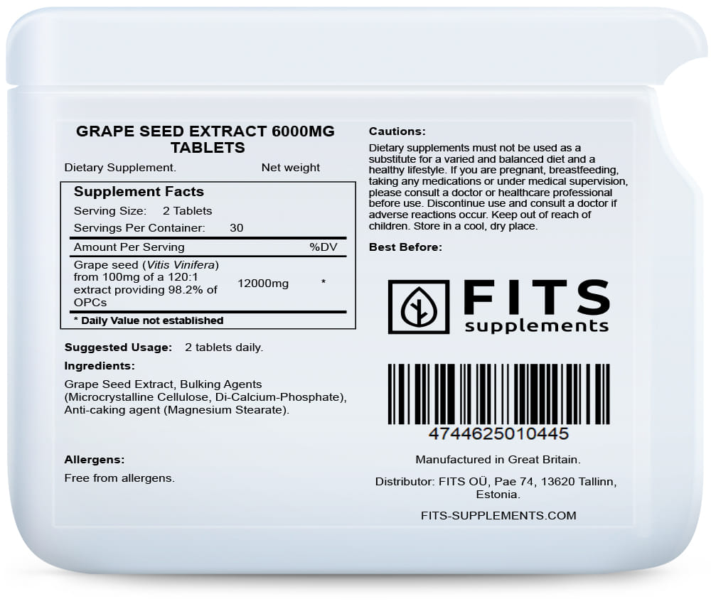Grapefruit-Pektinfaser 300 mg Kapseln
