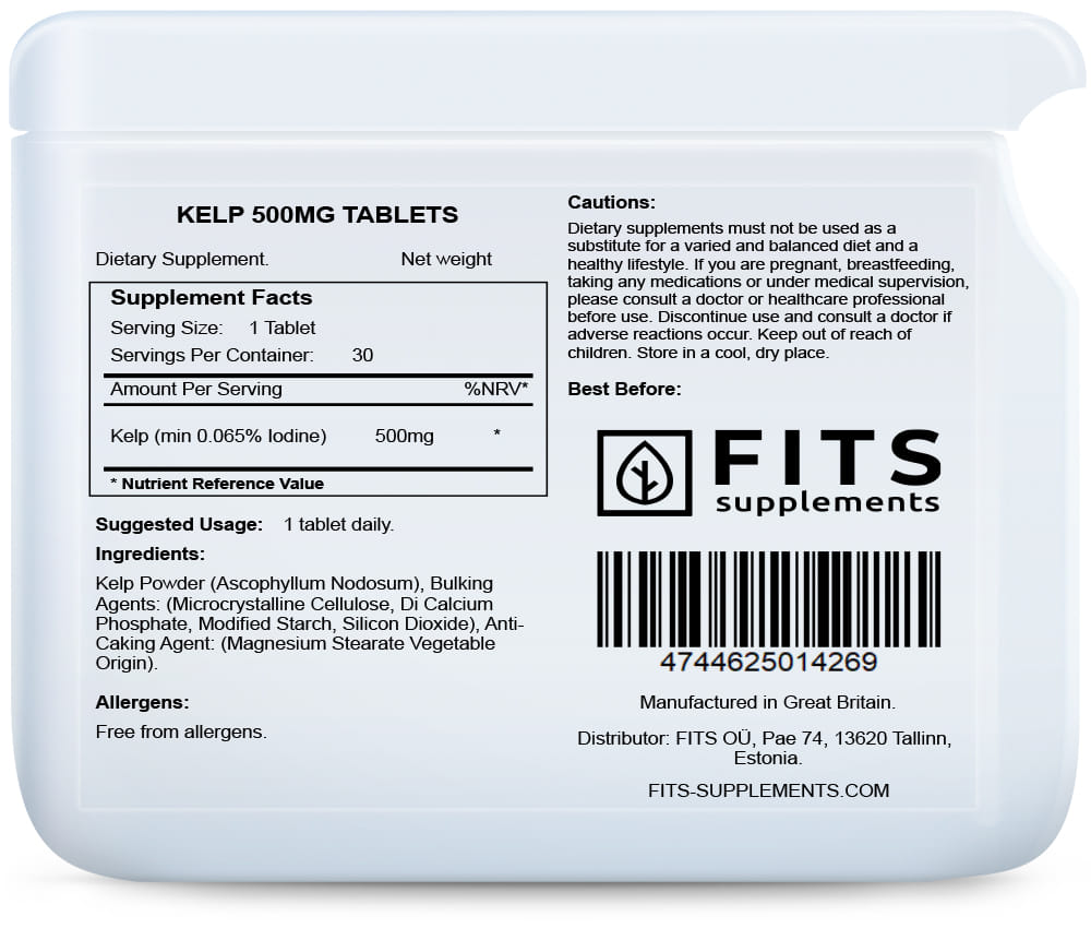 Kelp 500 mg Tabletten