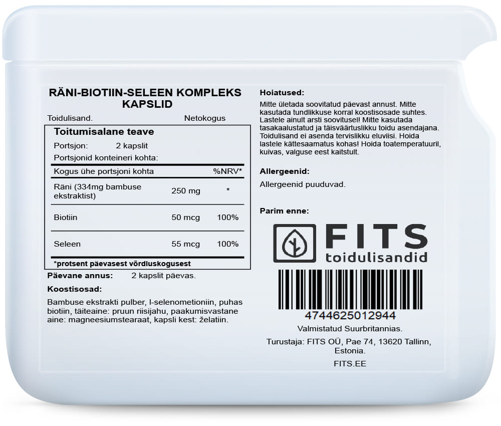 Silica mit Biotin- und Selenkapseln